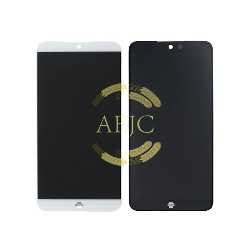 Super AMOLED For Meizu 15 LCD Display Touch Screen Digitizer Panel Assembly M15 5.46 inch with 3M Sticker | Мобильные телефоны и