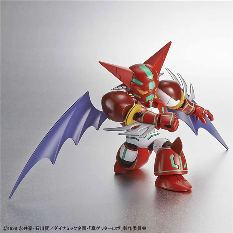 WSTXBD BANDAI SDCS 1/12 масштаб мазингер Shin Getter Z Q версия ПВХ фигурка Модель Детские куклы игрушки фигурные