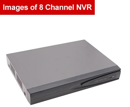 Hikvision 4K 8CH POE NVR DS-7608NI-K1/8 P 8 канальный разъем и воспроизведение видеорекордер наблюдения Встроенный 8 POE порта HDMI 4K выходы