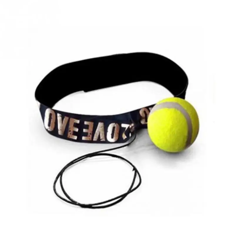 Боксерский удар Упражнение Борьба мяч с головной лентой для рефлекс скорость