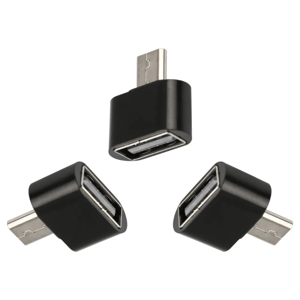 Micro USB к OTG мини-адаптер 2 0 конвертер для сотовых телефонов Android телефонный кабель
