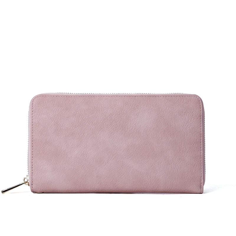 Women Wallets Fashion Leather Wallet Leisure Luxury Brand Clutch Ladies Bag Long Purses Card Holder Organizer Billeteras Mujer