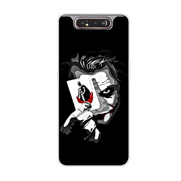 3 Чехол для телефона для samsung galaxy A80 чехол A80 силиконовый чехол Мягкий ТПУ чехол для samsung galaxy A80 A 80 чехол милый для galaxy a80 - Цвет: 3