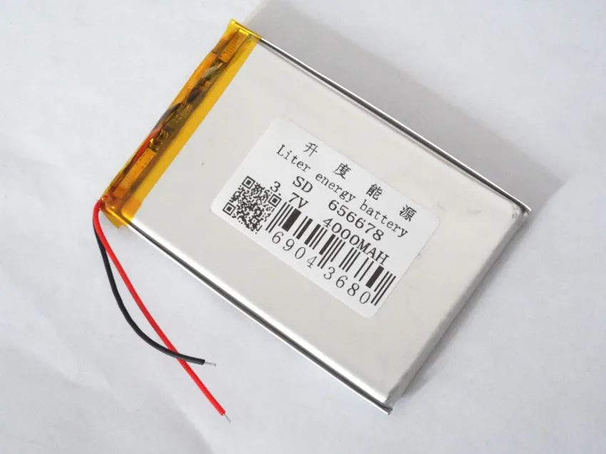 Для мобильных устройств посвященный высокой емкости литиевых батарей 656678 4000 мАч