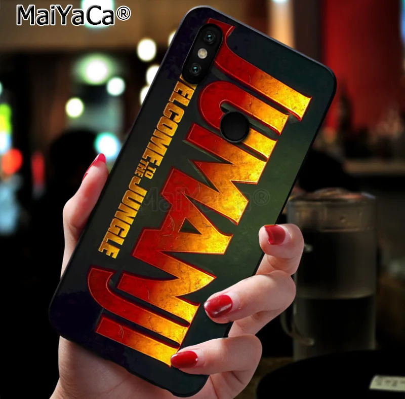 MaiYaCa jumanji новый высококачественный Многоцветный Роскошный чехол для телефона xiaomi