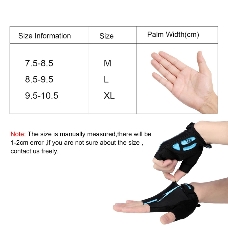 Велосипедные перчатки летние спортивные противоударные с полупальцами для