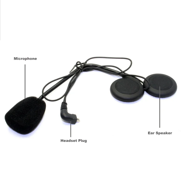 Интерком шлем обновленный TCOM-SC Bluetooth мотоциклетный шлем Интерком гарнитура межтелефонных наушников с ЖК-экраном