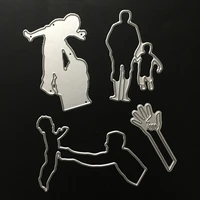 ylcd826 dad baby metal cutting dies for scrapbooking stencils diy album paper cards decoration embossing folder die cutter tools