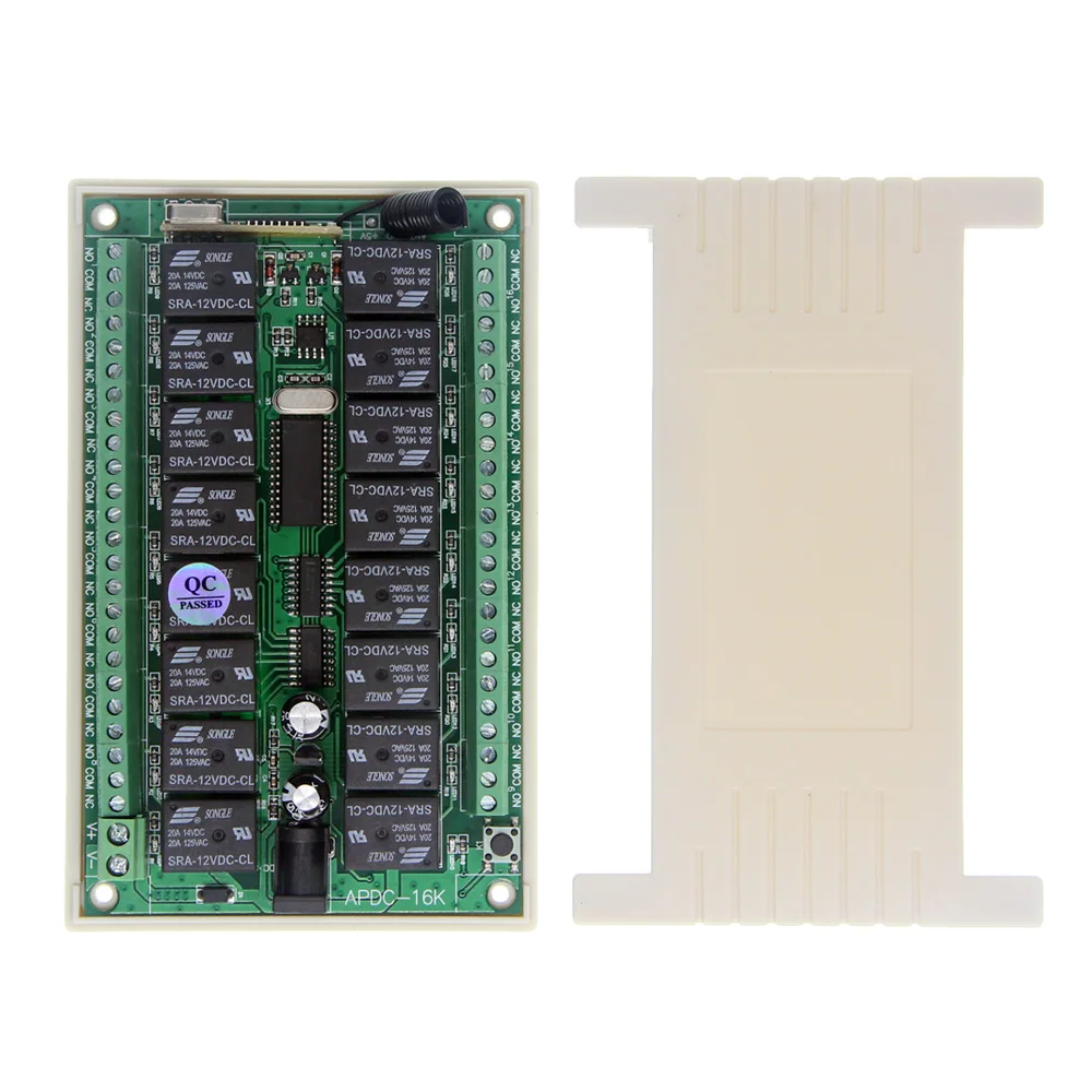 DC 12V 24V 16 CH 16CH RF Беспроводная стандартная система переключения двигателя только