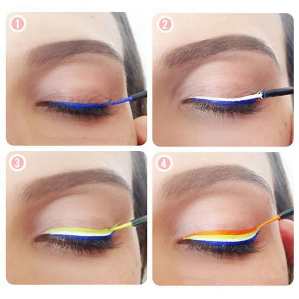 1 шт. жидкая подводка для глаз в форме леденца|liquid eyeliner|waterproof liquid eyelinereye liner pencil |