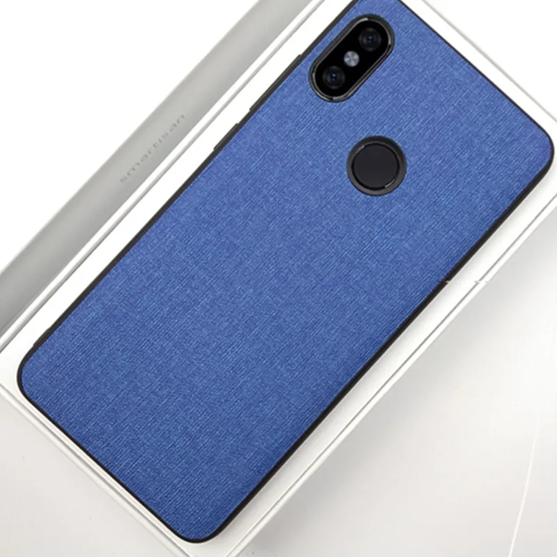 Чехол для Xiaomi Redmi 5PLUS note 5 6 чехол MI8SE MI8 Lite MIX3 MIX2 задняя крышка ткань кожа