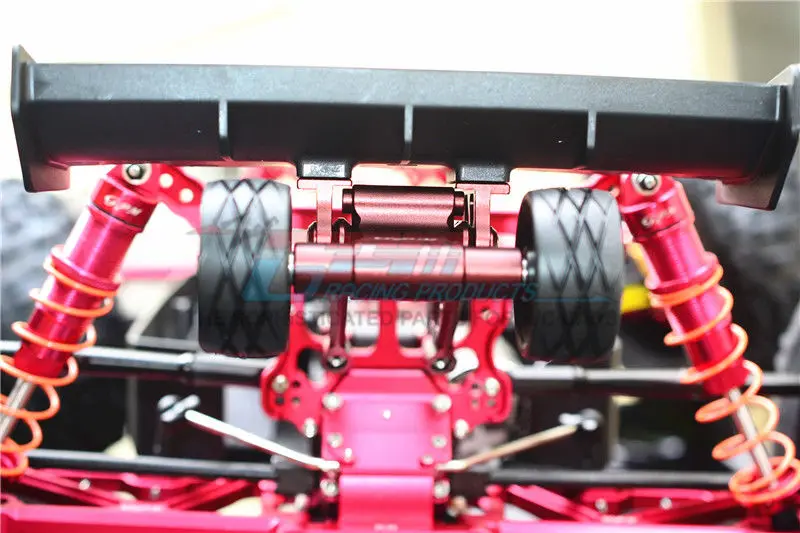 Arrma 1/8 OUTCAST/Кратон обновленные части Алюминиевая Задняя колесная с креплением крыла