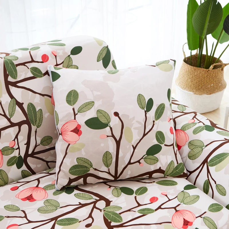 Защитный чехол для мебели дивана эластичные чехлы кресла в гостиную набор