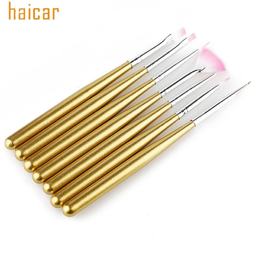 HAICAR Love beauty женский 6 шт Профессиональный салонный лак для ногтей, кисти для полировки ногтей, инструменты для маникюра, Прямая поставка 160829