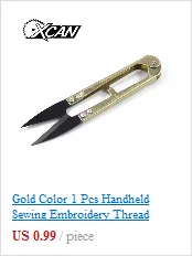 Синий цвет 1 шт. Ручные Швейные резцы для вышивания ниток ножницы рыболовное ремесло