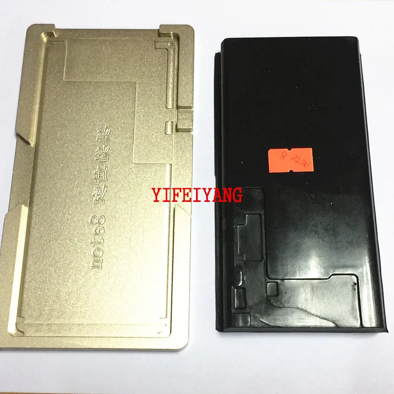 10set Metal aluminum LCD touch screen mold machine mould refurbish For Samsung Galaxy Note 8 /s6 edge /s7 edge/s8 /s8 plus | Мобильные