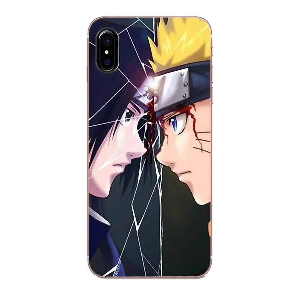 Чехол для мобильного телефона из мягкого ТПУ серии Naruto Sasuke Xiaomi Note 3 4 Mi3 Mi4 Mi4C Mi4i Mi5 Mi