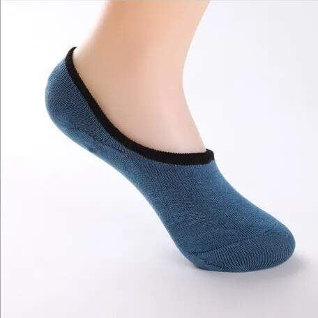 Носки-невидимки женские из бамбука повседневные лоферы Мокасины носки без шоу