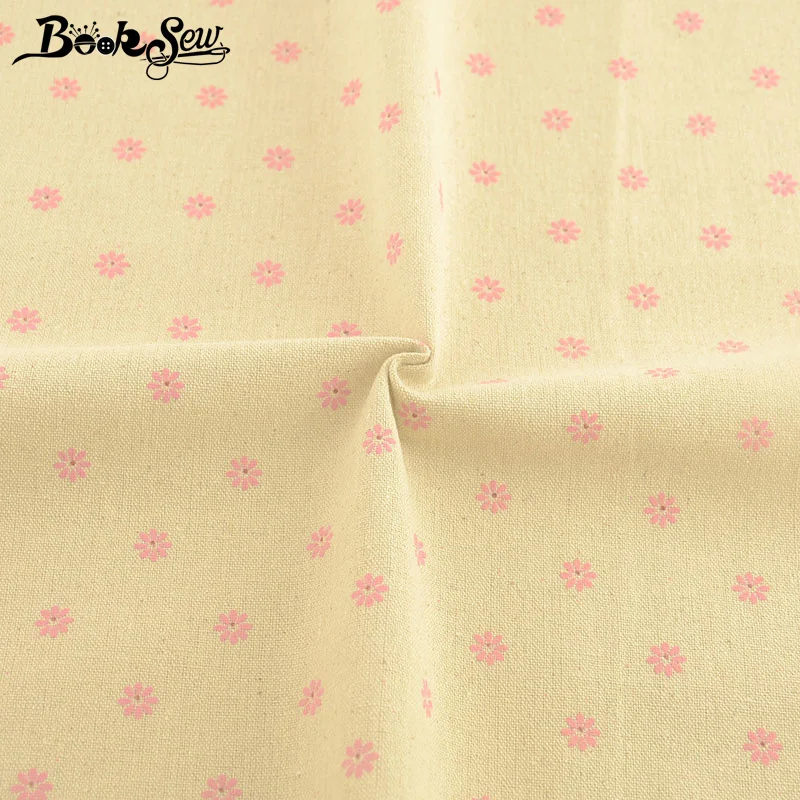 Booksew материал Анкара бежевая ткань сделай сам лоскутное шитье скатерть занавеска