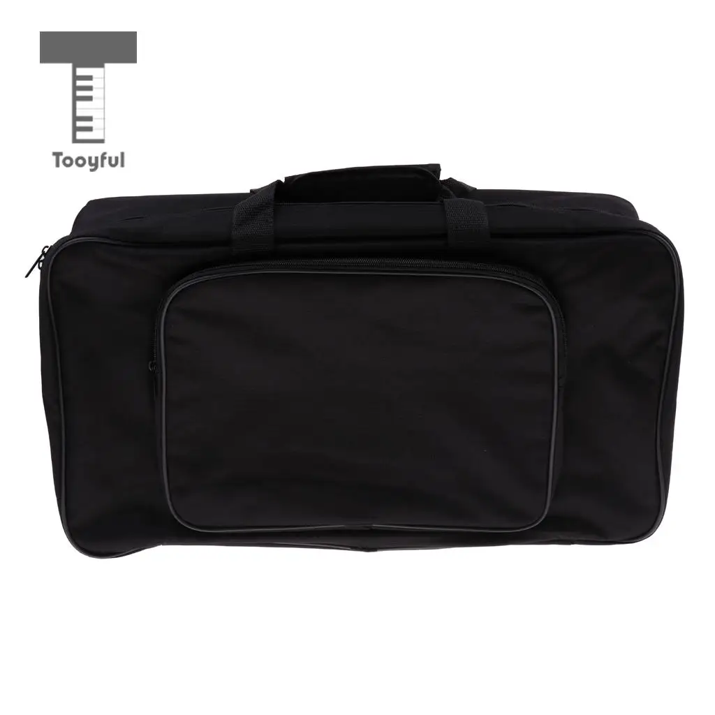 Портативный алюминиевый гитарный эффект Pedalboard с Gig Bag для гитарных частей аксессуары