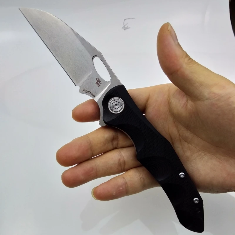 СН складной нож D2 лезвие ночной hawk-G10 карманный нож тактические походные охотничьи ножи для выживания Флиппер G10 Ручка EDC ножи