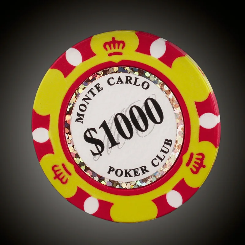 Высококачественные для игры в покер фишки 14 г глина/железо/АБС фишек Техасский