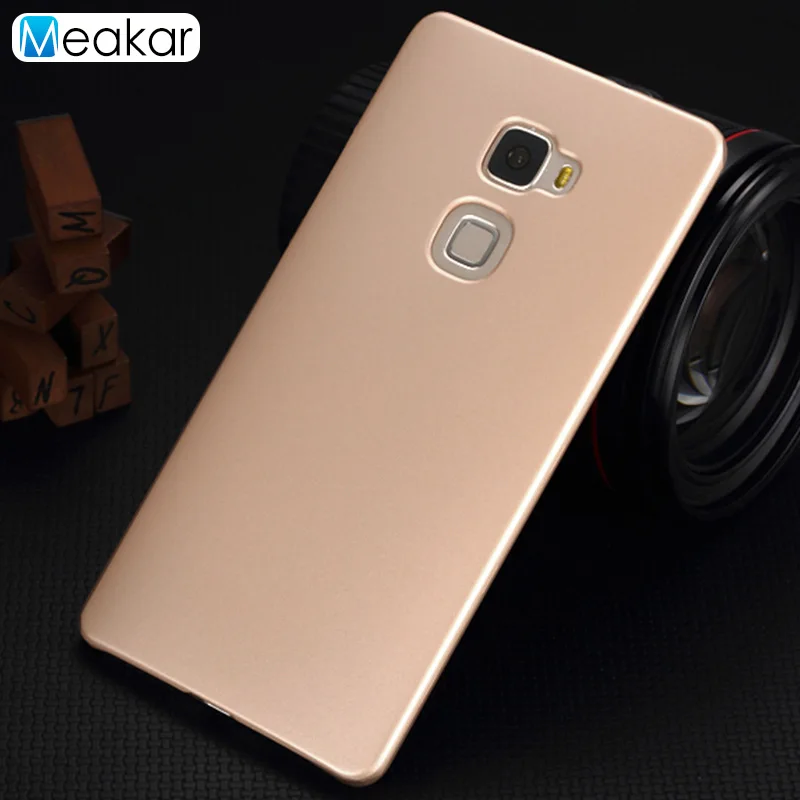 golden Матовый пластиковый чехол для huawei mate S, чехол для huawei mate S, двойной CRR-UL00, CRR-L09, чехол для телефона - Цвет: golden