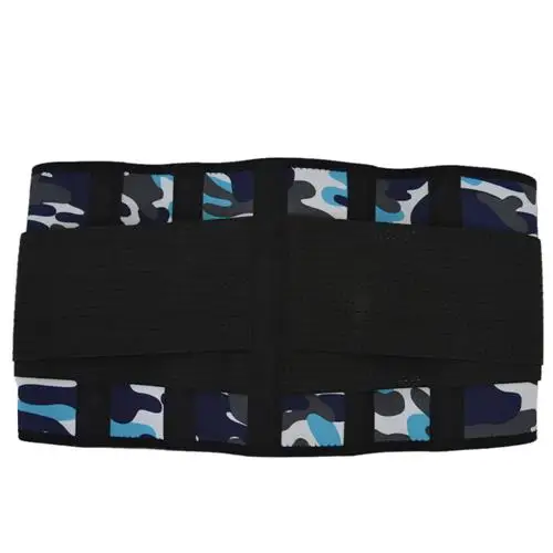 Camouflage Blue Мужской женский ортопедический медицинский пояс для талии Корректор осанки защитит позвоночник поясной подтягивающий ремень для похудения облегчение боли Y123 - Цвет: Camouflage Blue