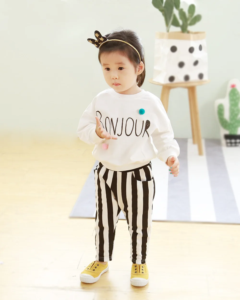 Новинка 2019 года сезон весна осень футболка в семейном стиле Милые Семейные