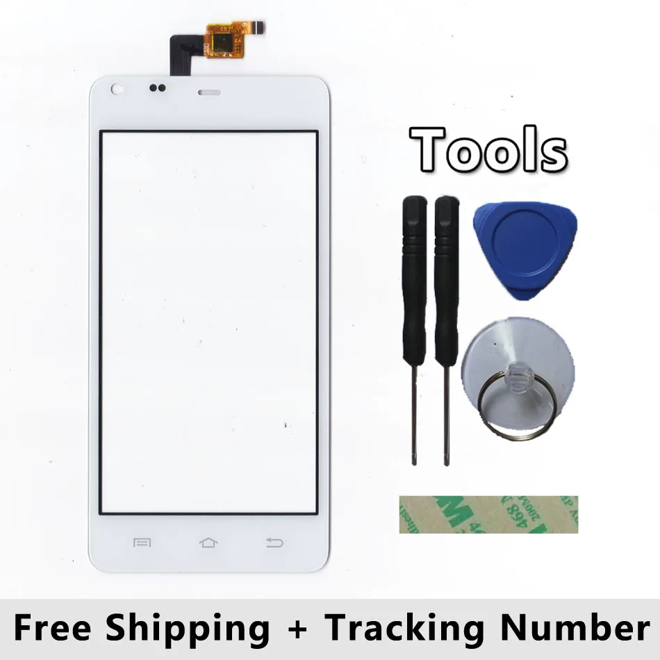 KIFI 100% QC PASS сенсорный экран дигитайзер стеклянная панель для THL T5 T5S | Мобильные