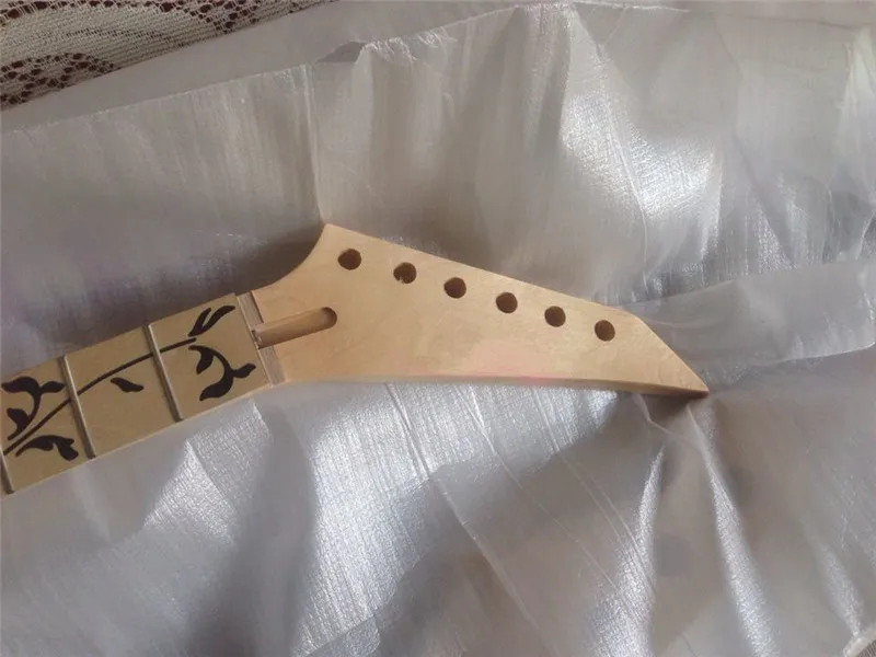 Disado 24 лада черное дерево жизни клен электрогитара шеи гриф аксессуары для гитары