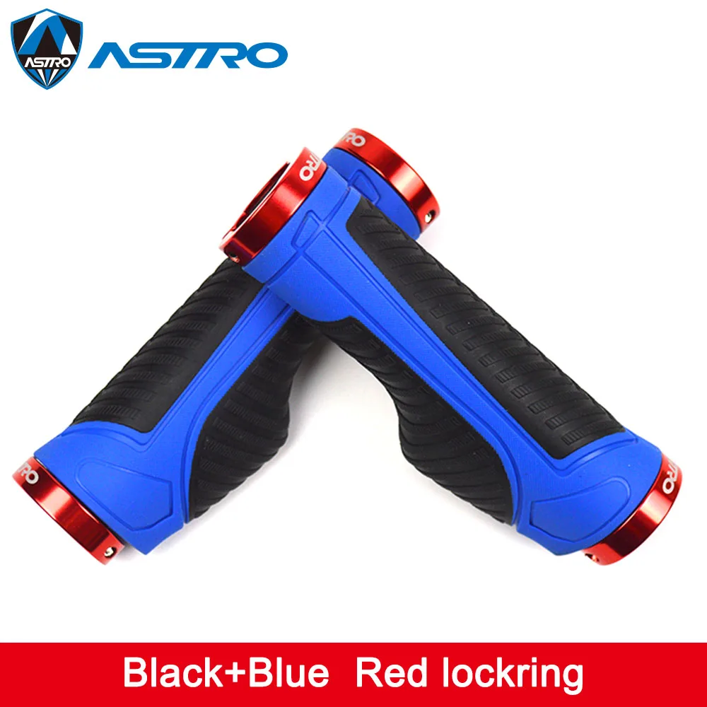 Astro G120 велосипедные ручки, эргономичный конец, крепкое крепление, оба конца, замок, ручка, руль, 6 цветов, тон, держатель, MTB, для езды на велосипеде, для рук
