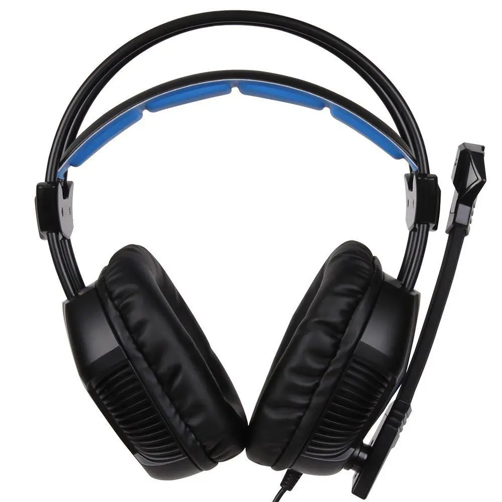 ГФЭ Новый Sades SA 921 Стерео Игровые наушники для мобильного телефона PS4/Xbox