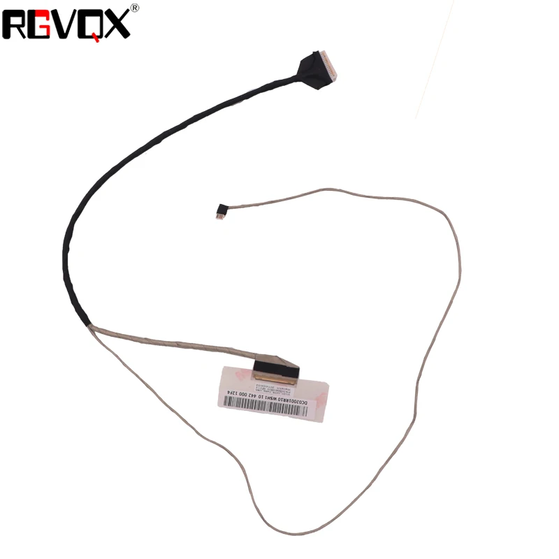 

Новый ЖК-светодиодный видео гибкий кабель для LENOVO G500S G505S PN:DC02001RR10 ремонт ноутбука светодиодный кабель LVDS