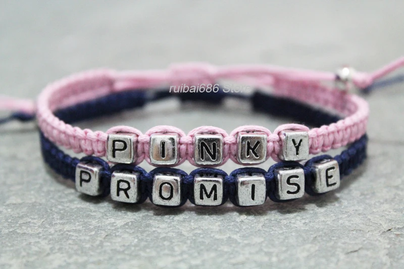 Женский индивидуальный браслет ручной работы для влюбленных|personalized couples bracelets|his