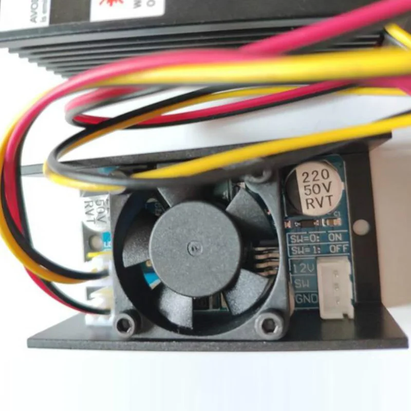 5500 МВт/7 Вт/10 Вт 450нм сине фиолетовый светильник лазерная головка для DIY резьба