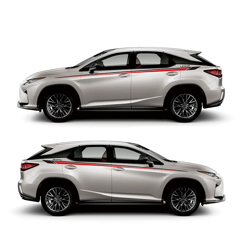 TAIYAO автомобильный стильный спортивный автомобильный стикер для Lexus RX 200t 300h 450h F Спортивный знак Levinson автомобильные аксессуары и наклейки авто стикер