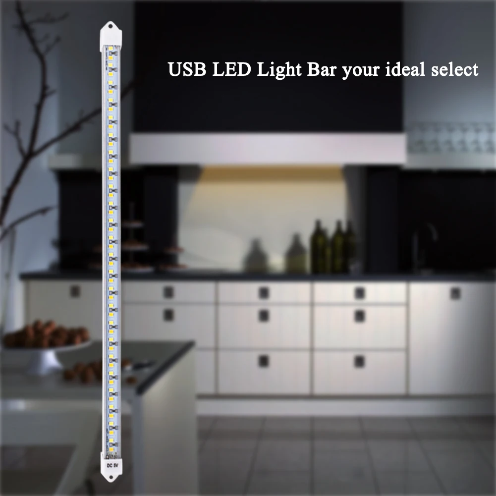 Coquimbo Светодиодная лента для кухни 48/74LED DC 12V светильник шкафа с магнитом 3 режима
