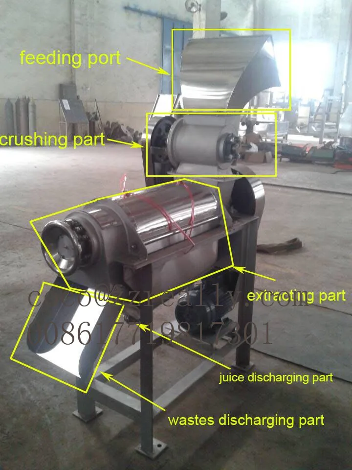 

factory price stainless steel commercial high quality fruit juicer machine/extrator for sale