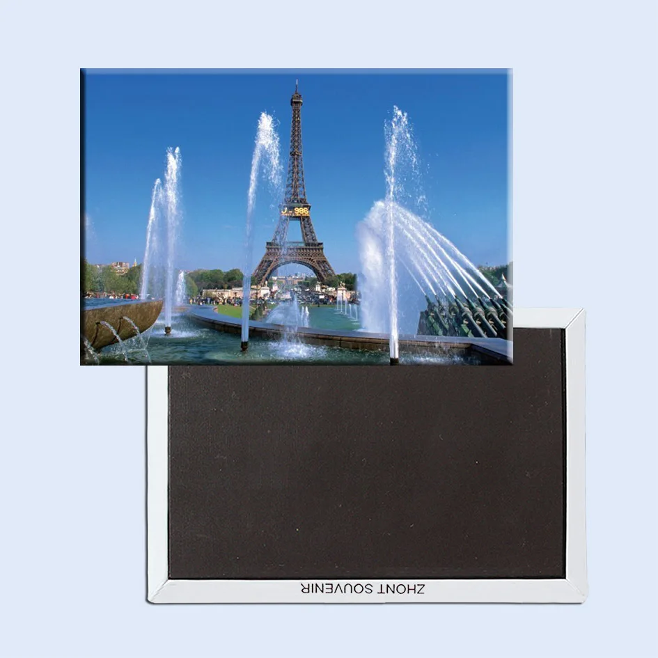 Металлический фонарь Франция Париж Эйфелева башня металлический магнит на