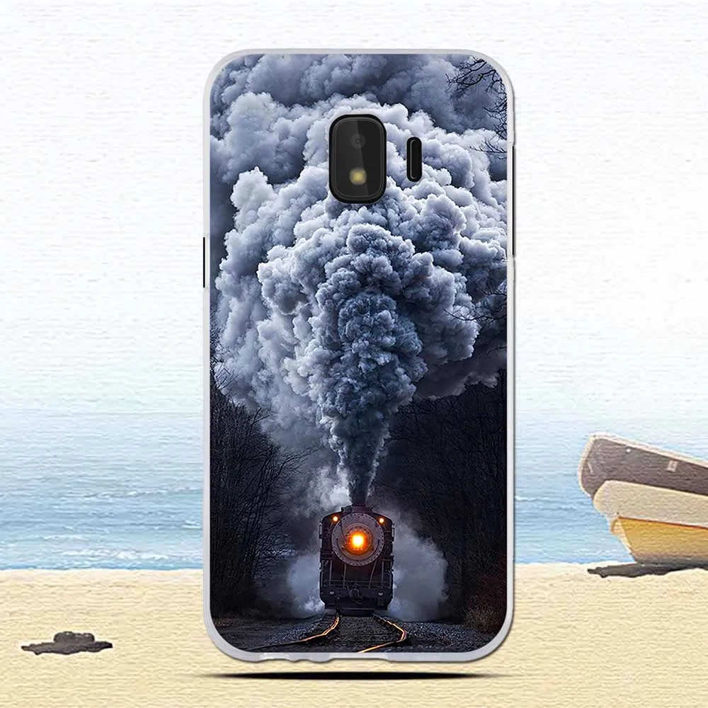 Силиконовый чехол из ТПУ для Samsung Galaxy J2 Core 5 0 дюйма телефона с цветными цветами J260