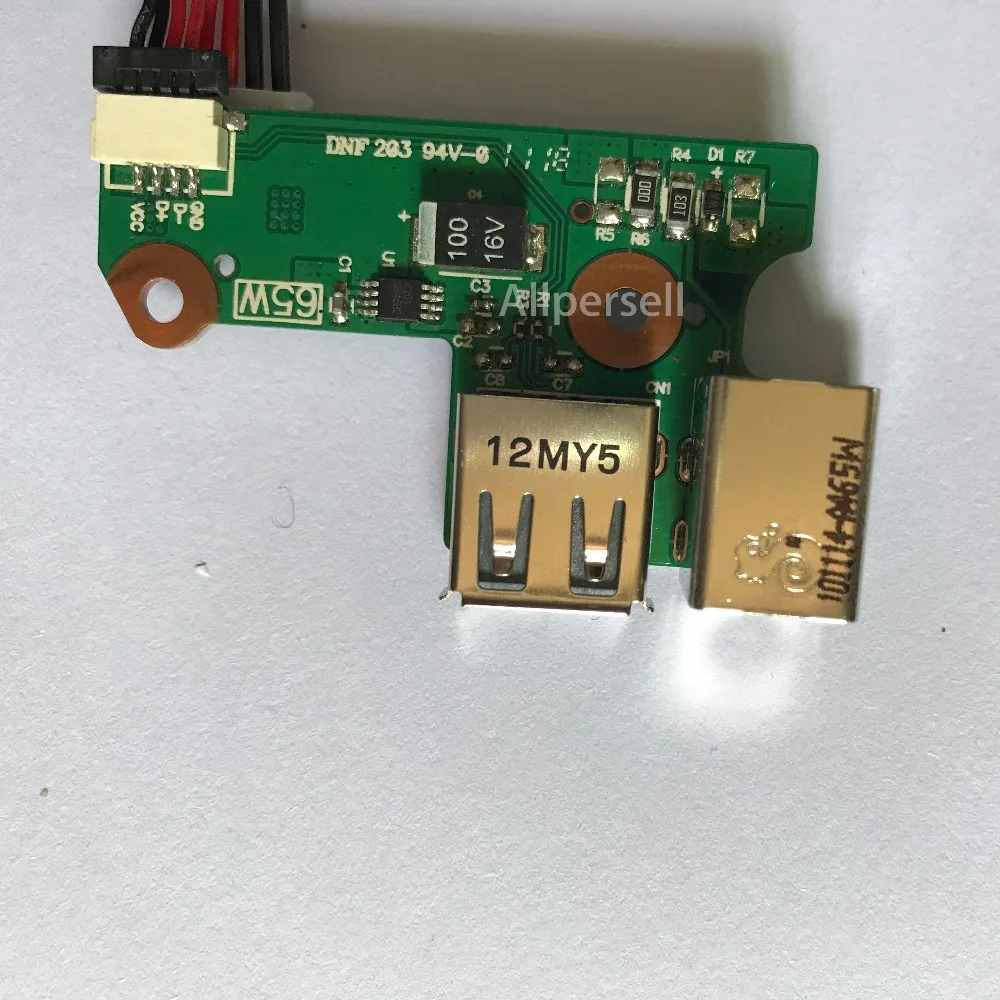 Кабель зарядного устройства для ноутбука DC кабель зарядки шнур HP Pavilion Dv6000 Da0at8tb8f2