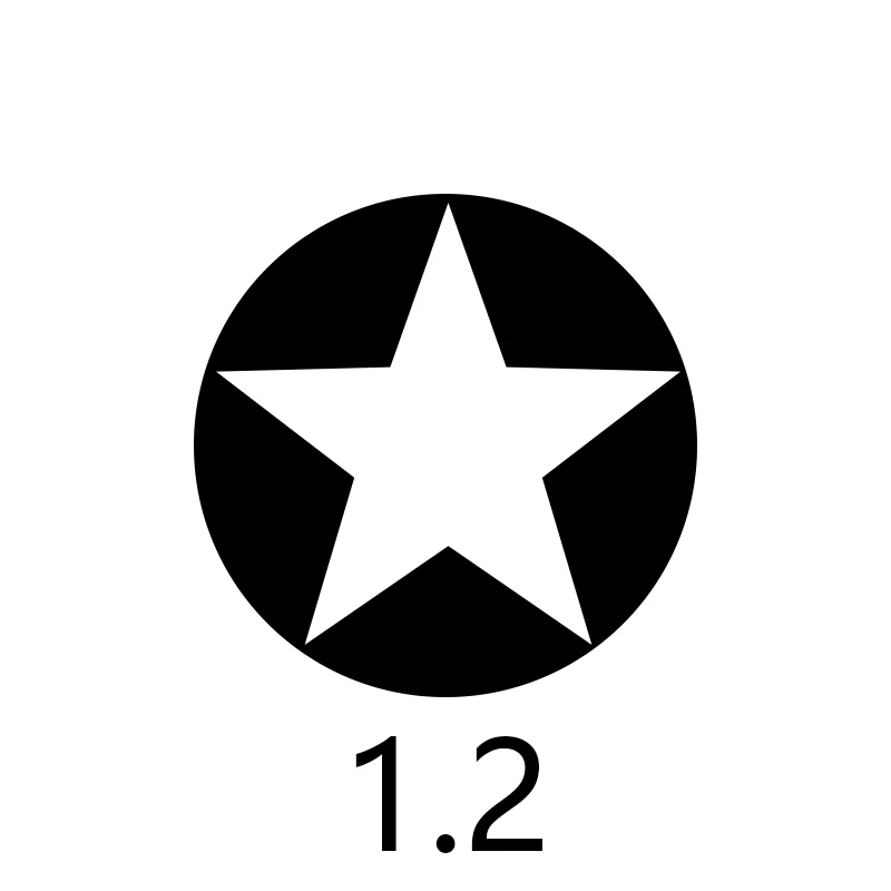 Five-star1.2 Pinkman 1 шт. мини Прецизионная отвертка Набор ручные инструменты для iPhone samsung и т. Д. Ремонт телефона планшета - Цвет: Five-star1.2