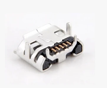 10 шт. разъем Micro USB 5pin B типа мама|connector 5pin|connector femaleconnector charge |