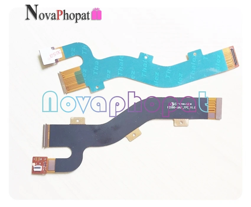 

10 шт. Novaphopat для Lenovo tab3 8 plus ЖК-дисплей для подключения экрана материнской платы PCB ЖК-разъем гибкий кабель;