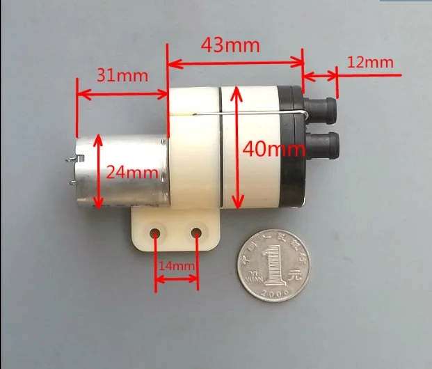 Мембранный насос: micro/DC12V-24V/water/самовсасывающий/вакуумный насос lzx | Обустройство