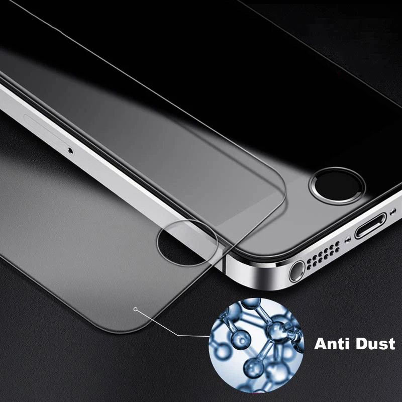 Закаленное стекло для Apple iPhone 5S 5 SE 5C защита экрана 9H от синего света защитная