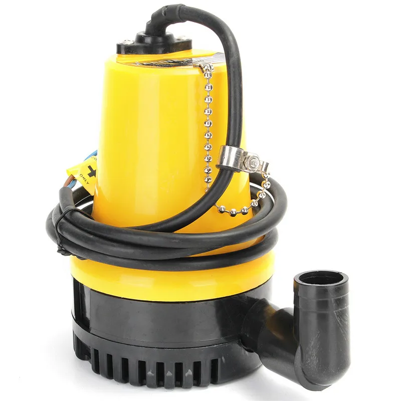 MTGATHER 1620GPH 6000L/H погружной водяной насос чистый грязный бассейн Наводнение DC 12 В 4800RMP