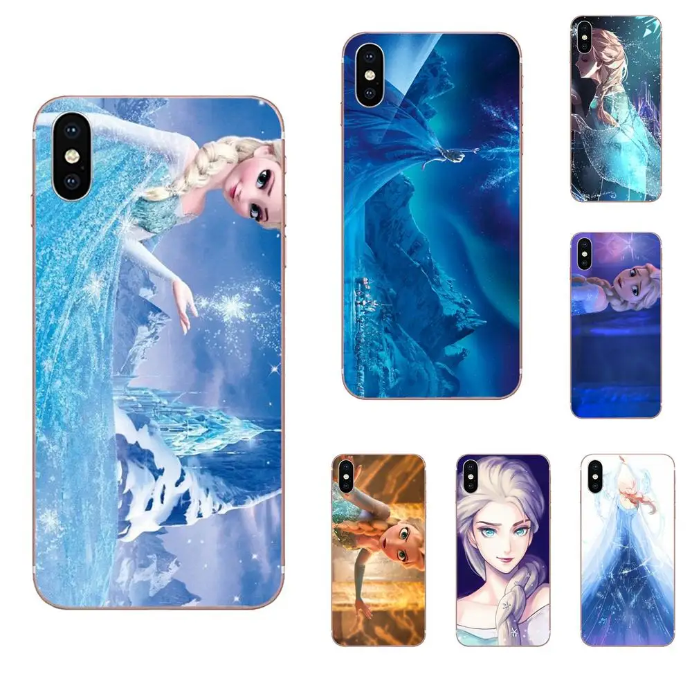 Панк Elza для Apple iPhone 4 4s 5 5C 5S SE 6 6S 7 8 Plus X XS Max XR мягкие чехлы|Чехлы-накладки| |