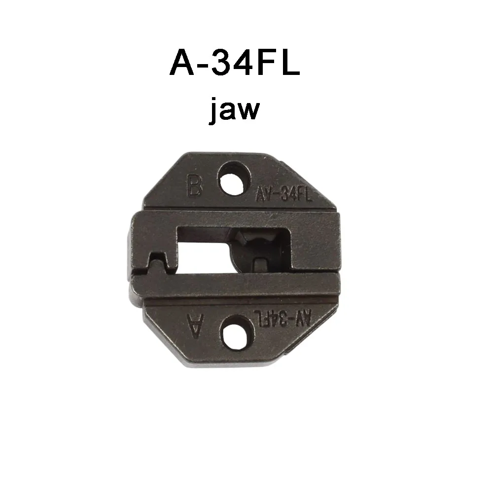 A04WFL A04WF A10WF A16WF A625GFL A40J A26TW A07FL штампы наборы для HS обжимной Пилер AM-10 EM-6B1 машина штампы наборы модули челюсти - Цвет: A-34FL